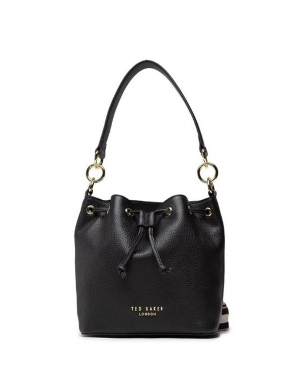 Ted Baker Aminah Bucket Bag, Black Leather, Excellent Condition!! - Picture 7 of 16